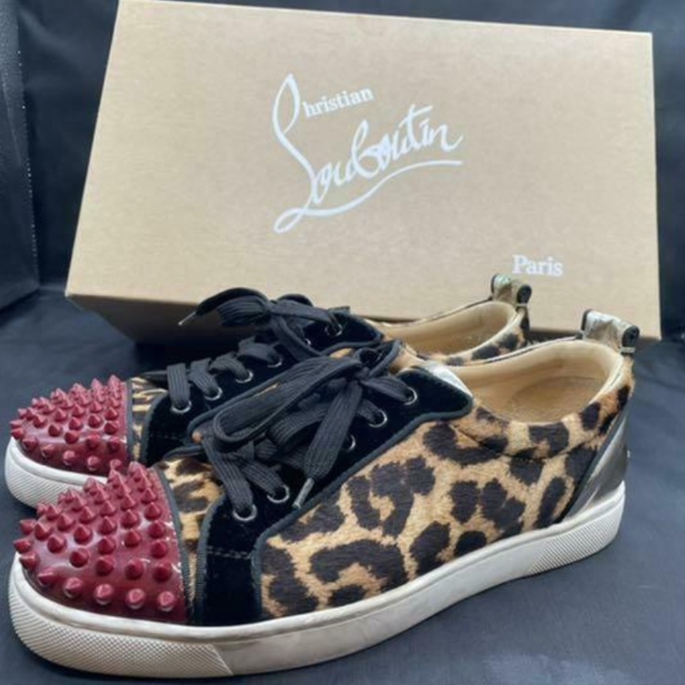 Christian Louboutin Sneakers Size 40 (Red Bottoms)